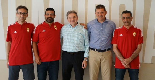Baldó, Ferrer y Lázaro coordinarán todo el fútbol 8 del Real Murcia