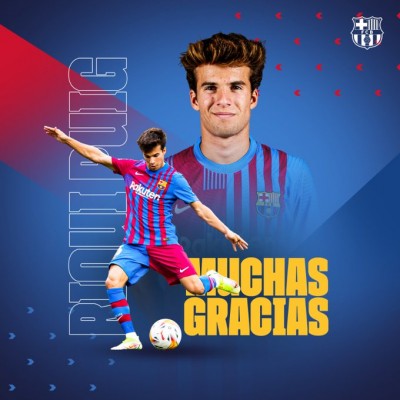 El Barcelona hace oficial el traspaso de Riqui Puig a Los Ángeles Galaxy

