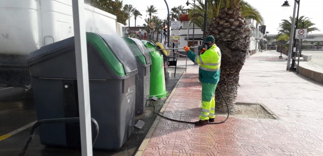 El Ayuntamiento de San Pedro saca a licitación la gestión de los residuos municipales por 23 millones