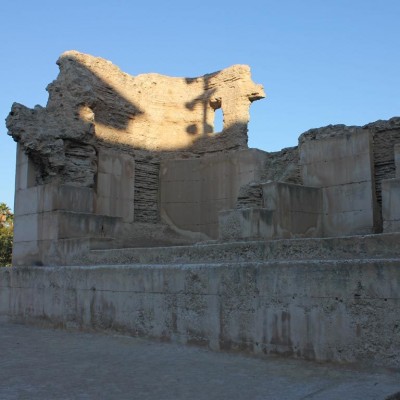 El Consell prepara una subvención para restaurar la muralla islámica de Elche por 100.000 euros