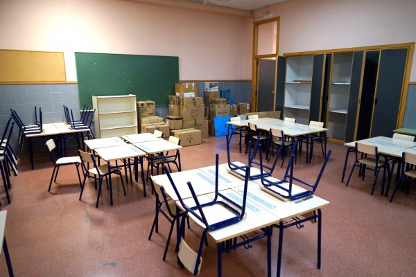 Benetússer inicia el programa Edificant con el traslado del CEIP Vicent Ricart i Bonillo