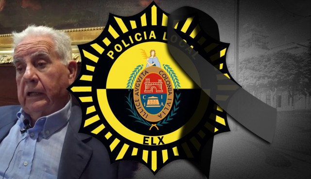 Fallece Emigdio Tormo Ródenas, exdecano de los Procuradores de Elche, concejal y jefe de la Policía Local