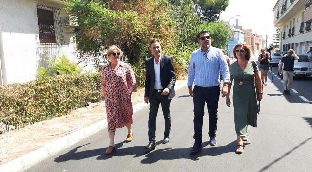 La Diputación completa la mejora del casco urbano de Granja de Rocamora con una inversión de 525.000 euros