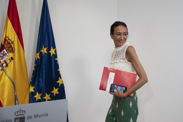 La mala suerte de la consejera Valle