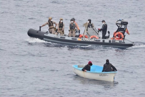 Más de 16.700 migrantes llegaron a España de forma irregular en lo que va de año