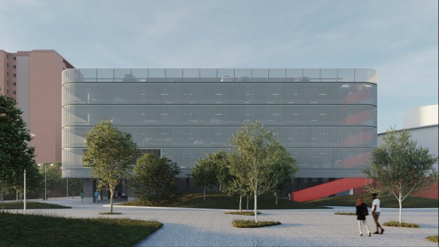 Arrancan las obras del aparcamiento del Casal España Arena de València
