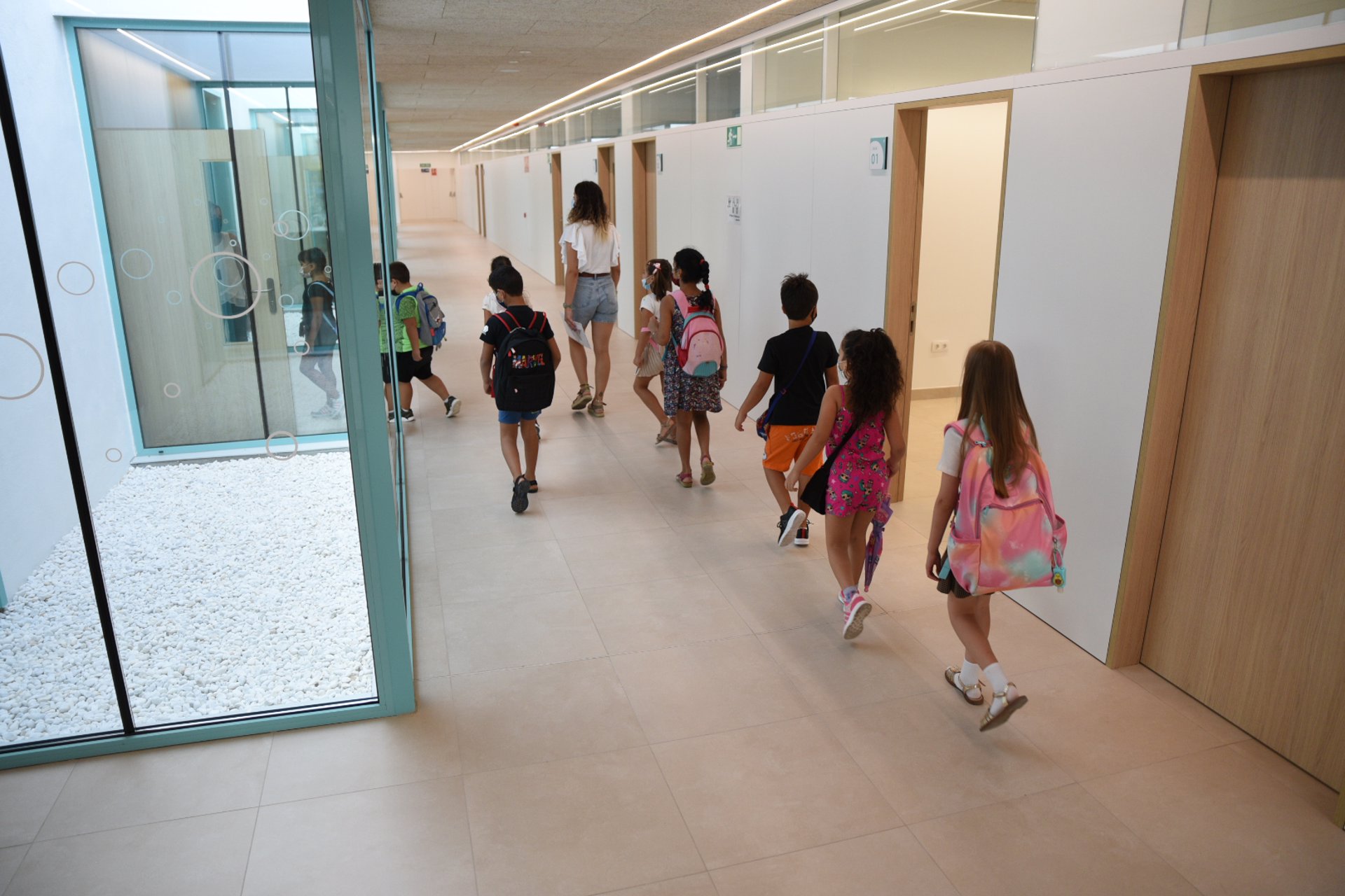 La Gonzalo Anaya pide a Educación que aclare las autorizaciones de horarios especiales