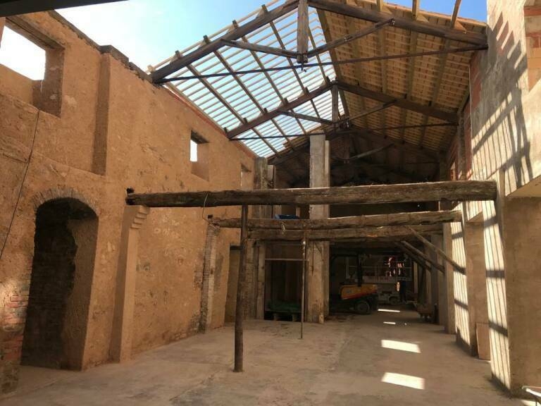 L'Alcora 'paraliza' la reforma de la Real Fábrica al no asumir el sobrecoste de 600.000 euros