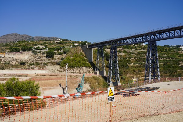 La UTE FCC Construcción SA- CHM Obras construye el nuevo puente del Quisi que estará en 2023 con 9,8 millones

