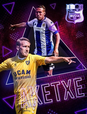 La Nucía apuntala su ataque con Aketxe
