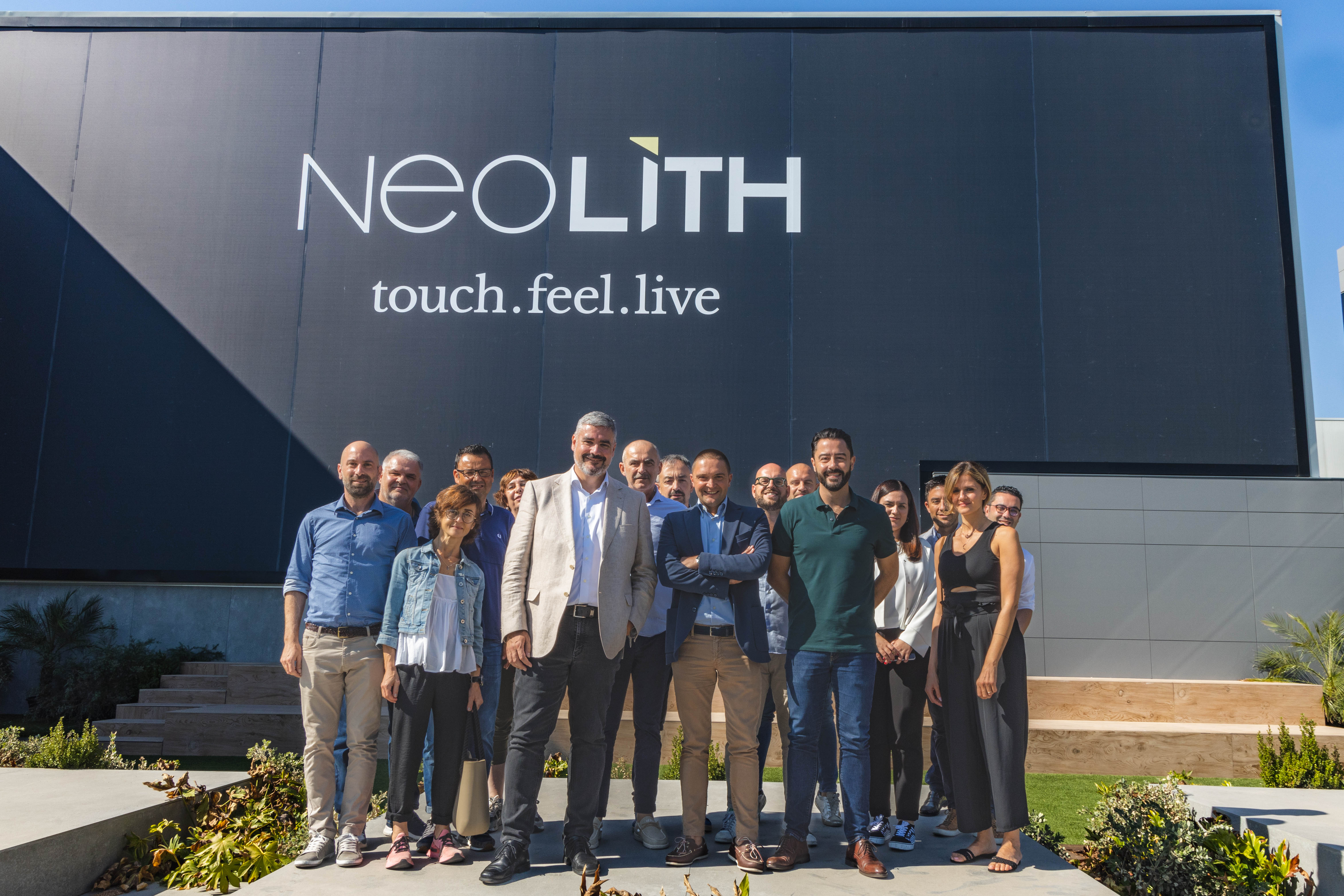 Neolith acelera su crecimiento en Italia integrando el 100% de su negocio en la filial italiana