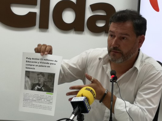 Elda comenzará el curso escolar con un 80 % del Edificant sin ejecutar tras 5 años de demoras