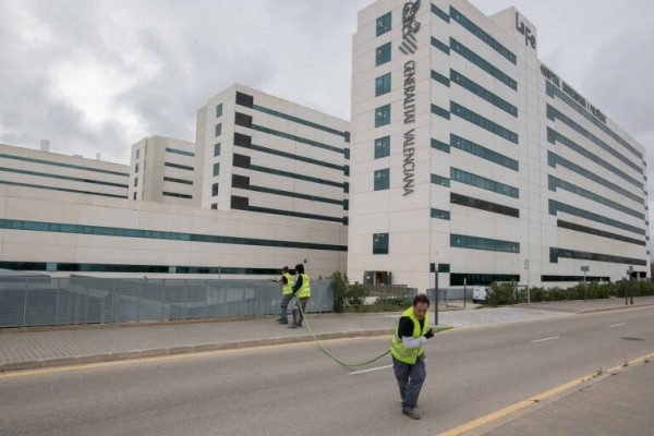 Antifraude acredita que La Fe recibió de forma ilegal material sanitario de su empresa de 'vending'