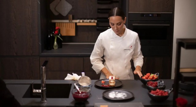 Porcelanosa, partner de Tamara Falcó en la creación de su restaurante efímero El Rincón 
