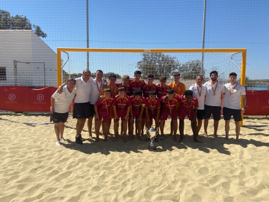 Murcia es subcampeona de España infantil en Córdoba cayendo por 4-5 ante Andalucía en la final