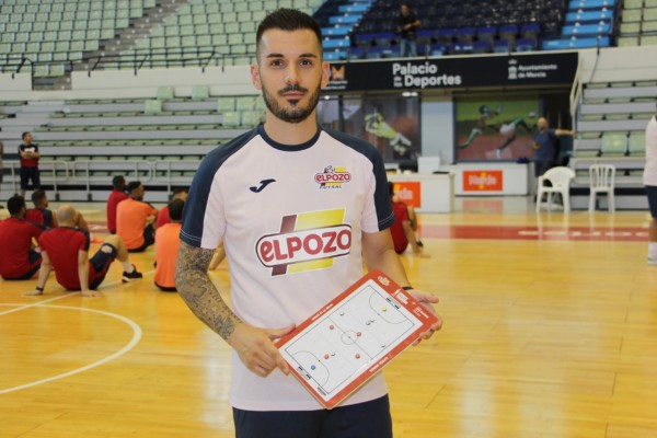 Dani Martínez es el nuevo preparador físico y técnico ayudante de Javi Rodríguez en ElPozo