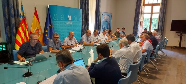 El Consorcio de Aguas abastecerá al sector PP-37 Montesol 2 de la Vila Joiosa