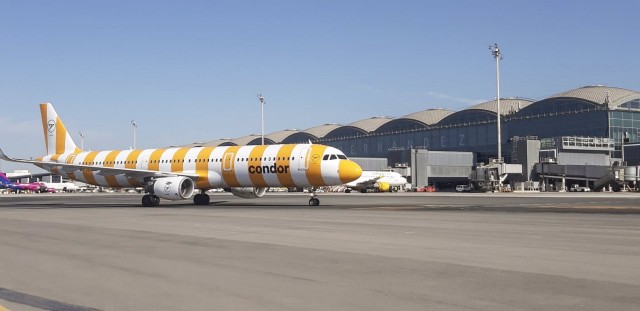  El aeropuerto de Alicante-Elche estrena ruta a Frankfurt con la aerolínea Condor
