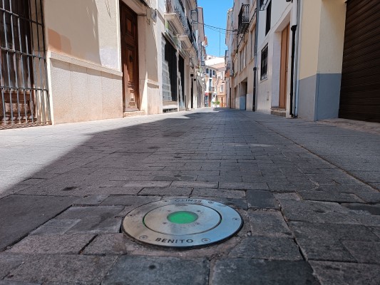 Pego pone en marcha la peatonalización del casco antiguo tras una inversión de 89.000 euros

