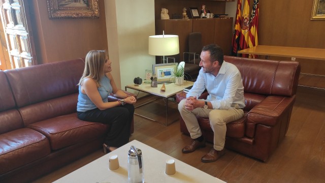 La delegada del Gobierno mediará con Iceta para que Elche logre la cesión temporal de la Dama 