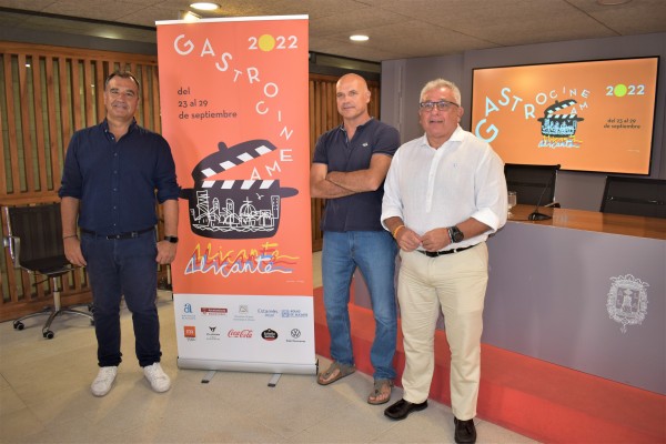 Gastro Cinema pone en marcha su cuarta edición
