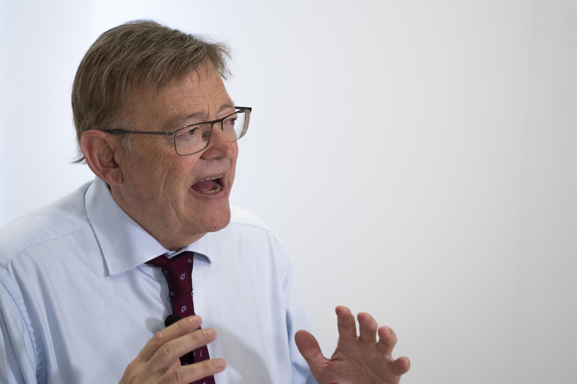 Puig garantiza que las medidas de ahorro energético se acordarán con patronal y sindicatos