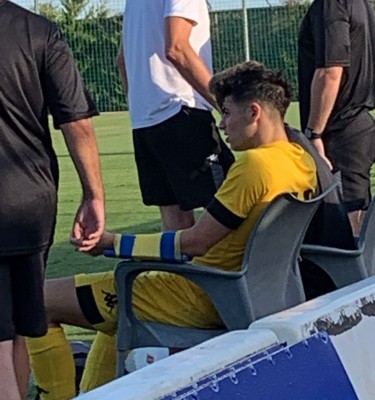 Nico Espinosa se pierde lo que resta de pretemporada y el arranque de curso