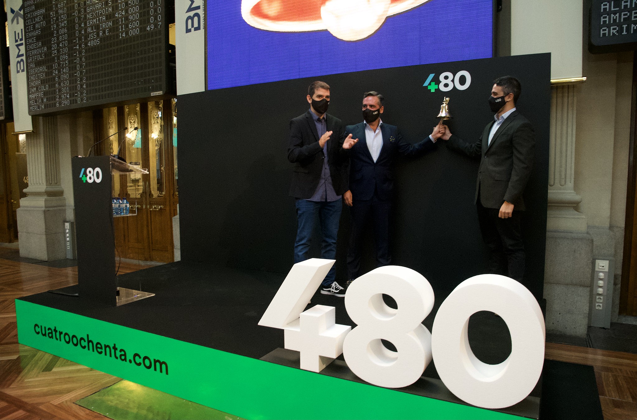 El mercado no pone en valor el crecimiento de la castellonense Cuatroochenta