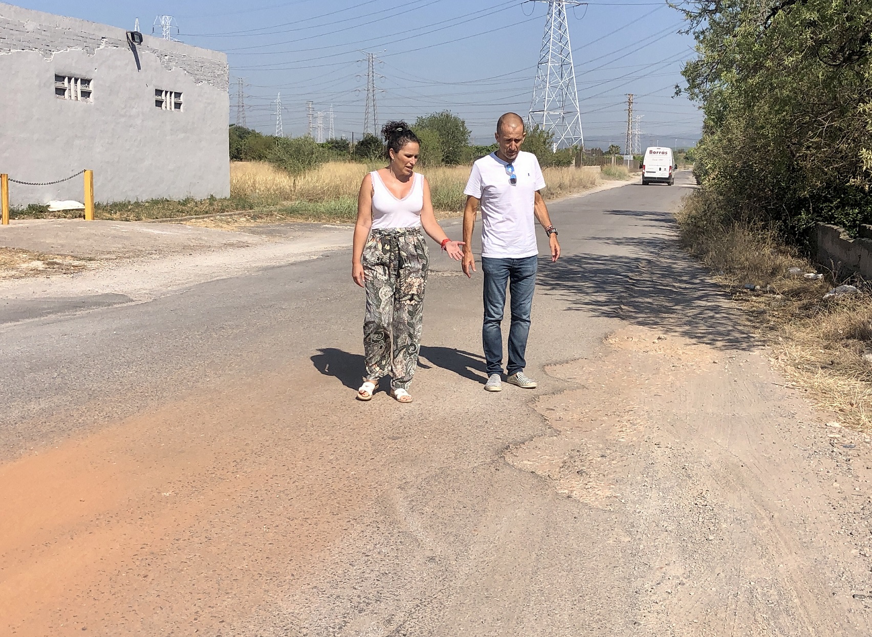 Almassora y Castelló llegan a un acuerdo y pagarán a medias la pavimentación del camino La Ratlla