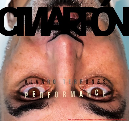 Álvaro Terrones lleva a Berlín su 'performance' Cimarrón, una crítica al consumo sin control