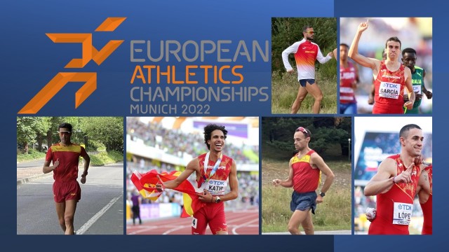 Bermúdez e Iván López se unen a Katir, Mariano, López Barranco y López Nicolás en el Europeo