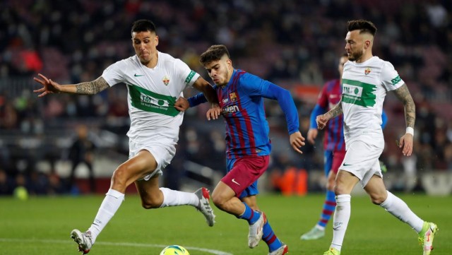 El Barça quiere ceder a Abde y el Elche es una de las opciones que tiene sobre la mesa