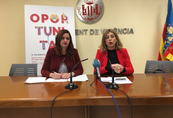 El Ayuntamiento de Valencia dedica 2 millones a empleo centrados en los parados de larga duración


