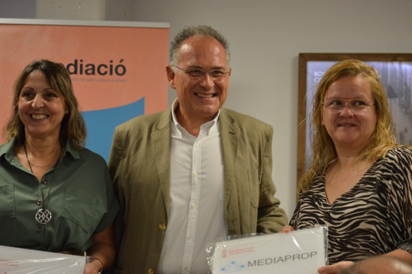 L'Alfàs habilita un servicio Mediaprop para ofrecer asistencia gratuita en mediación de conflictos