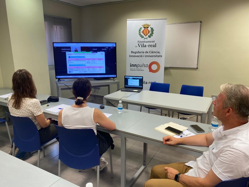 Vila-real sensibilitza al personal municipal i la ciutadania sobre els objectius de l'Agenda Urbana