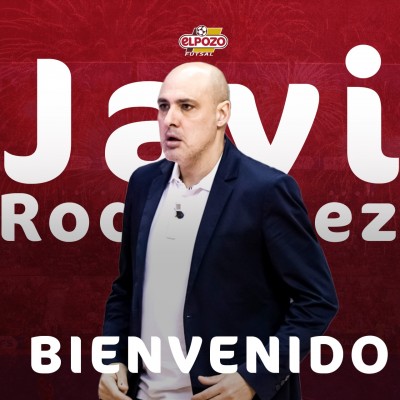 Javi Rodríguez se convierte en nuevo entrenador de ElPozo Murcia