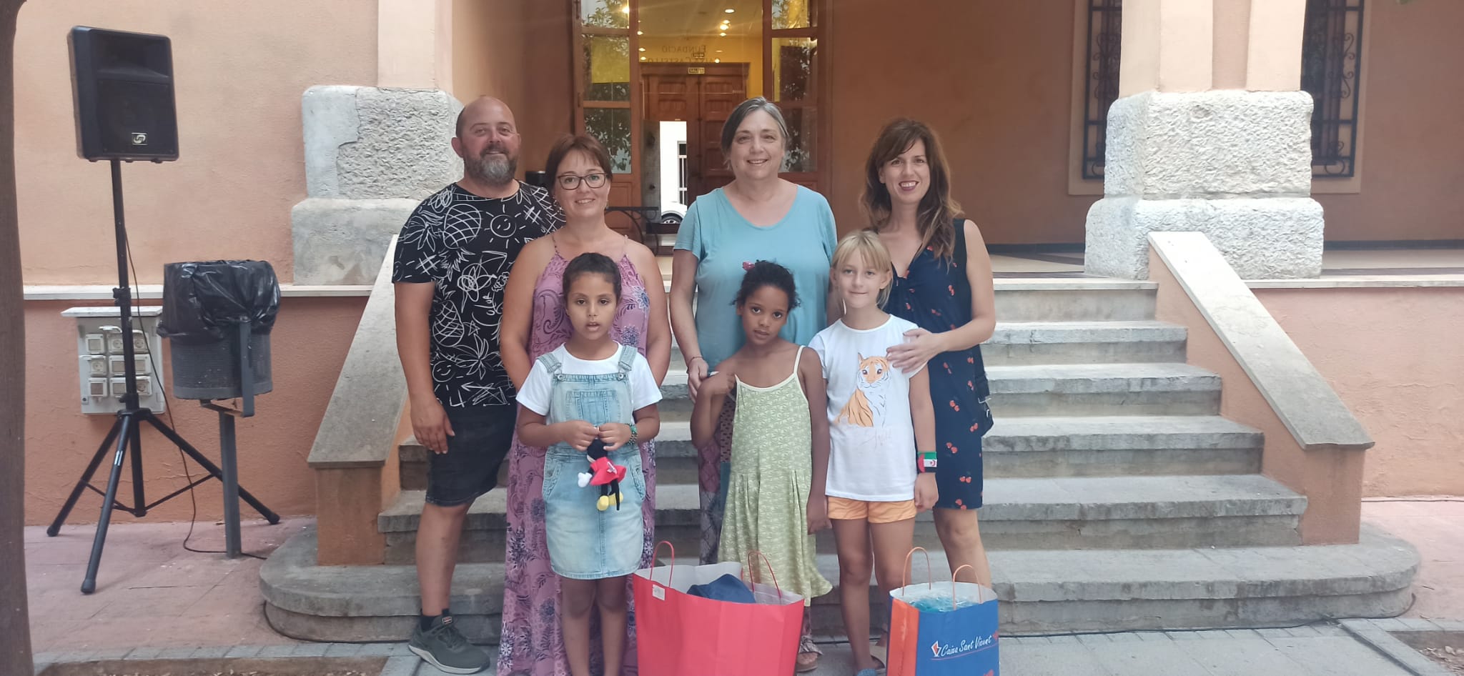 Nules reprén el programa 'Vacances en Pau' i acull a xiquets i xiquetes sahrauís