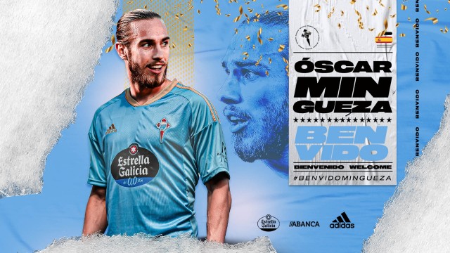 Mingueza firma con el Celta hasta el 2026 