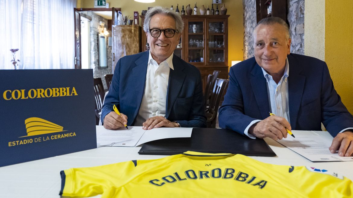 El Villarreal y Colorobbia, más unidos que nunca