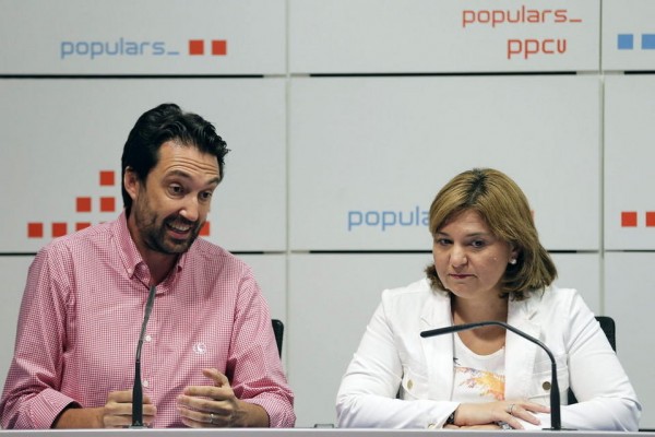 Bonig y Betoret resisten el pulso en Madrid y dejan casi intacta su lista al Congreso