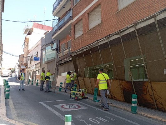 Arranca el montaje de la Cordà en Paterna