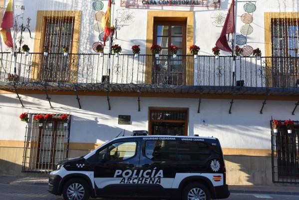 Archena busca nuevo comisario de la Policía Local