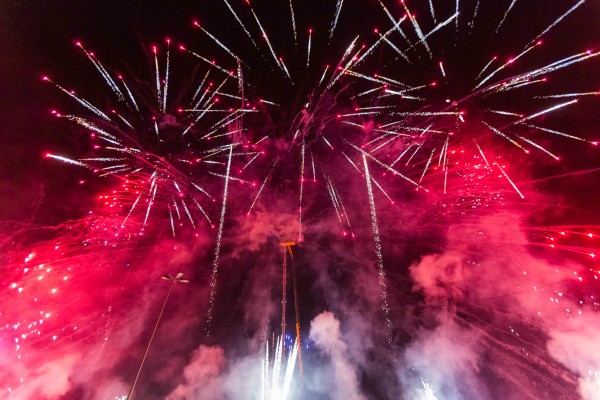 La Cridà congrega a 40.000 
personas en el Martínez Valero y marca el pistoletazo de salida de les Festes d'Elx