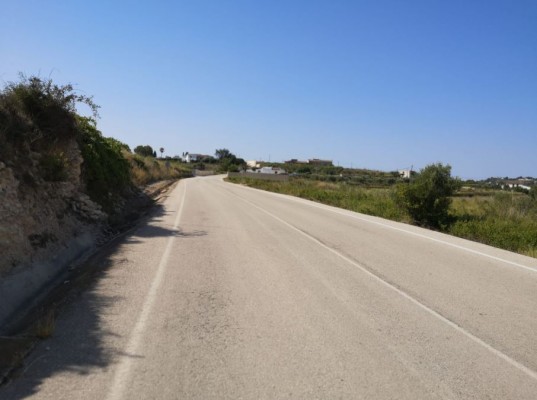 Camp-Rafalet proyecta un camping para caravanas y bungalows junto a Benimarco en Teulada