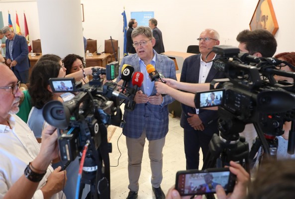 Puig apela a la solidaridad de los valencianos para sumarse a las medidas de ahorro energético