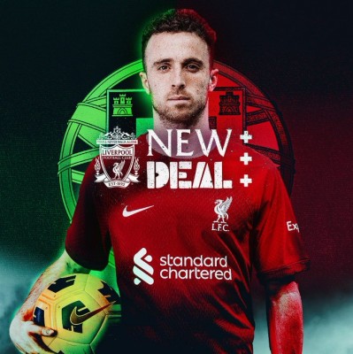 Diego Jota firma un nuevo contrato con el Liverpool