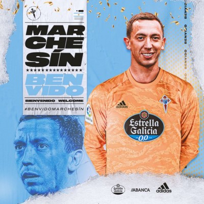 El argentino Marchesin firma con el Celta hasta 2025
