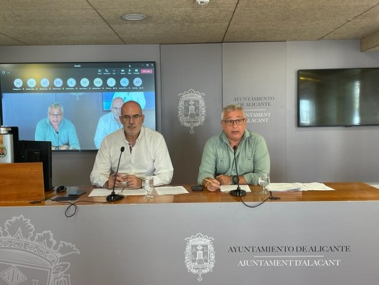 Alicante aprueba la remodelación del frente marítimo y reserva espacio para el tranvía