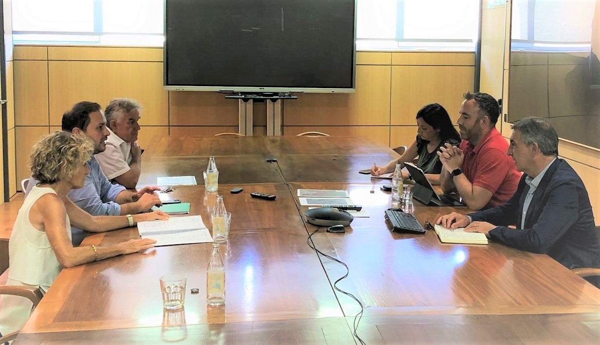 Generalitat, Ayuntamiento y Autoridad Portuaria colaboran para atraer inversiones al área logística