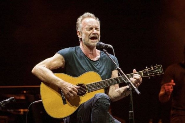 El concierto de Sting reanima Murcia en agosto con la asistencia de 8.500 personas